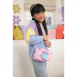 Polly pocket cofre-bolso conejito set de juego para mini muñecas