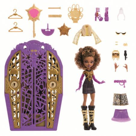 Monster high skulltimate secrets clawdeen wolf 2025