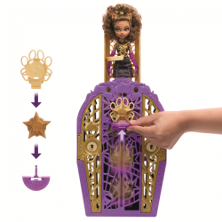 Monster high skulltimate secrets clawdeen wolf 2025