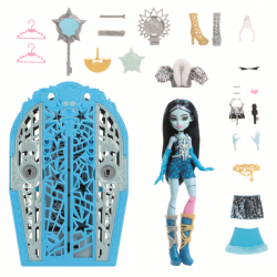 Monster high skulltimate secrets frankie 2025