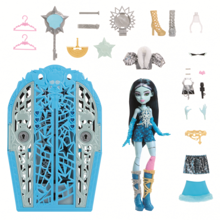 Monster high skulltimate secrets frankie 2025