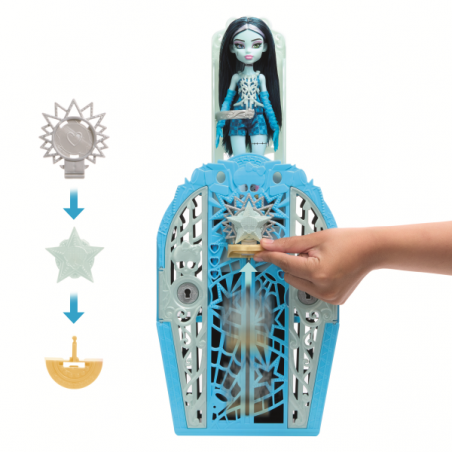 Monster high skulltimate secrets frankie 2025