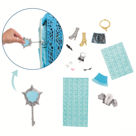 Monster high skulltimate secrets frankie 2025