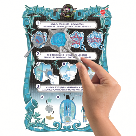 Monster high skulltimate secrets frankie 2025