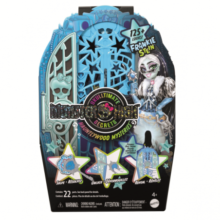 Monster high skulltimate secrets frankie 2025