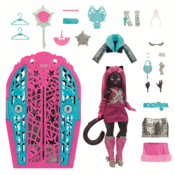 Monster high skulltimate secrets catty noir