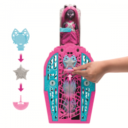 Monster high skulltimate secrets catty noir