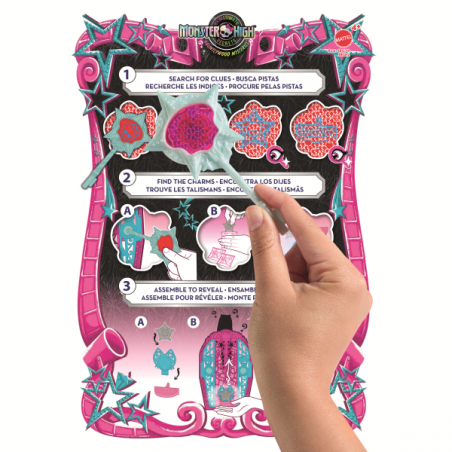Monster high skulltimate secrets catty noir