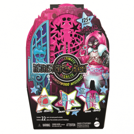 Monster high skulltimate secrets catty noir