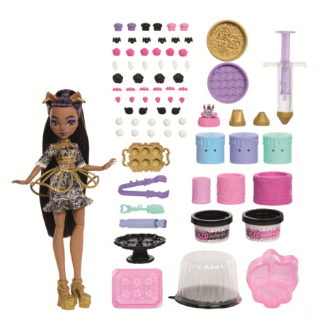 Monster high cumpleaños clawdeen wolf