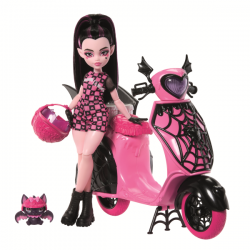 Monster high draculaura y...