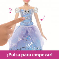 Disney princess cenicienta transformación