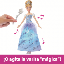 Disney princess cenicienta transformación