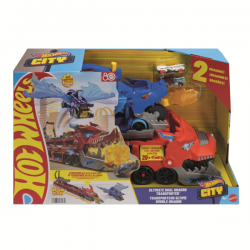 Hot wheels city dragón