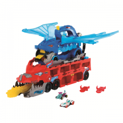 Hot wheels city dragón