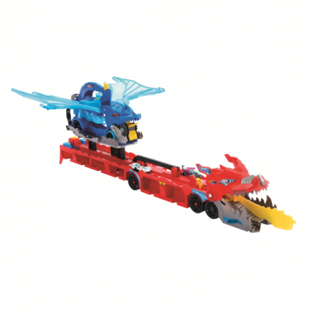 Hot wheels city dragón
