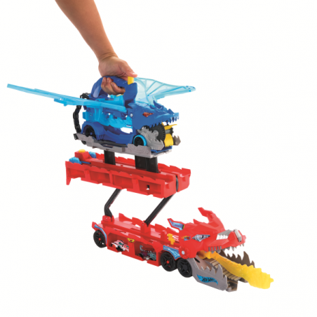 Hot wheels city dragón