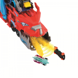 Hot wheels city dragón