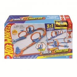 Hot wheels tripe loop