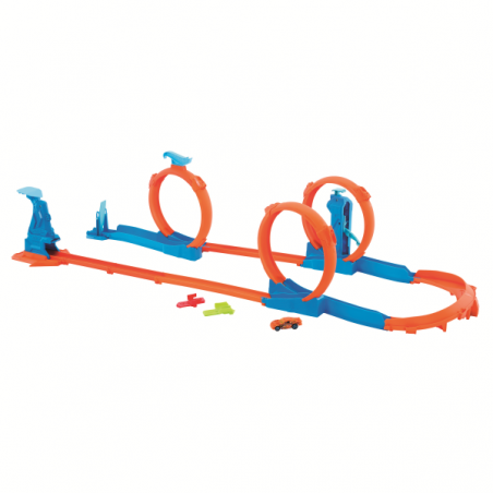 Hot wheels tripe loop