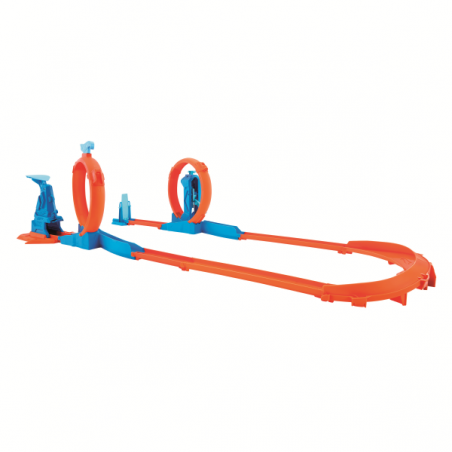 Hot wheels tripe loop