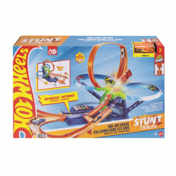 Hot wheels big air crash