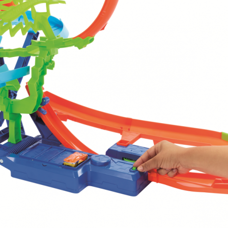 Hot wheels big air crash