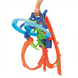 Hot wheels big air crash