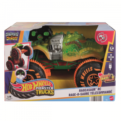 Hot wheels rageasaurus radio control monster truck