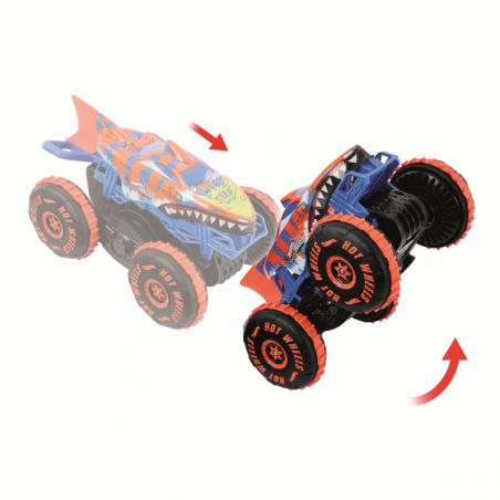 Hot wheels tiger shark climber radio control monster trucks