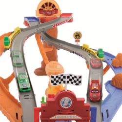 Cars radiador springs race & rescue