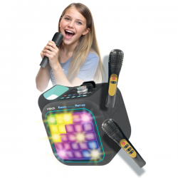 Karaoke light party duo golden edition