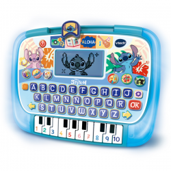 Tablet educativa de stitch