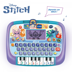 Tablet educativa de stitch