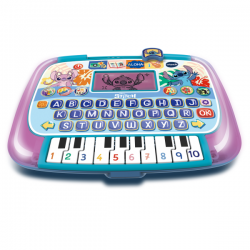 Tablet educativa de stitch