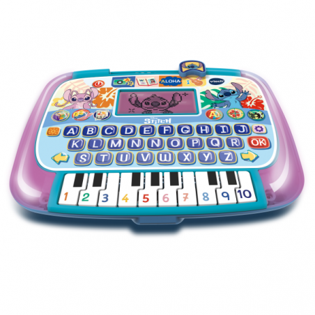 Tablet educativa de stitch