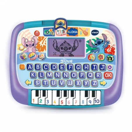 Tablet educativa de stitch