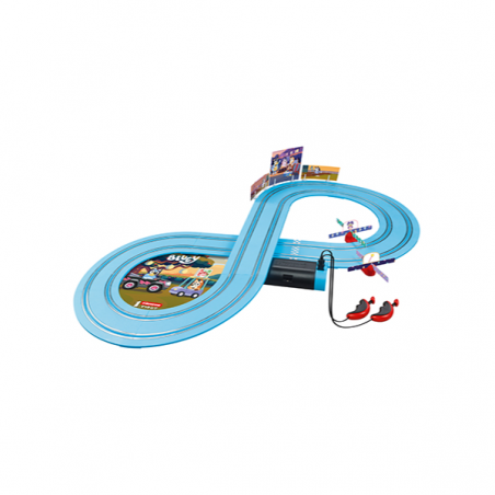 Primera carrera bluey & bingo race