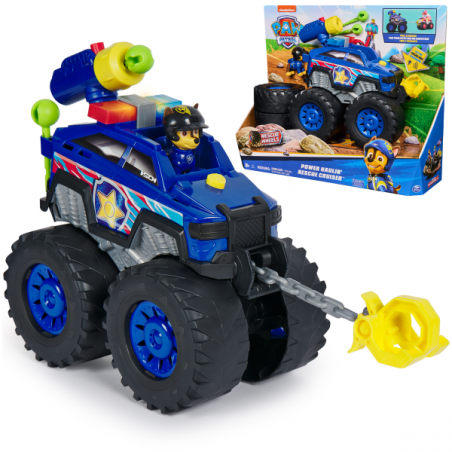 Patrulla canina vehículo deluxe chase rescue wheels