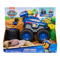 Patrulla canina vehículo deluxe chase rescue wheels