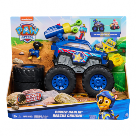 Patrulla canina vehículo deluxe chase rescue wheels