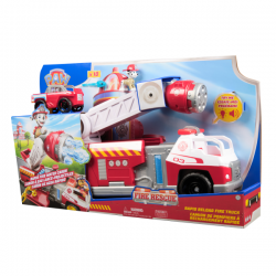 Patrulla canina fire rescue deluxe fire truck