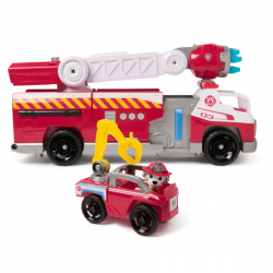 Patrulla canina fire rescue deluxe fire truck
