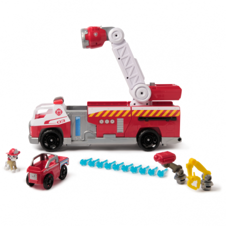 Patrulla canina fire rescue deluxe fire truck