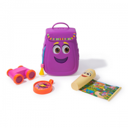 Mochila de aventuras de dora