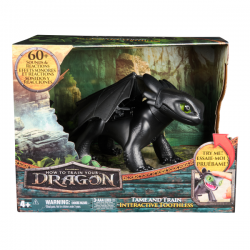 Dragón toothless...