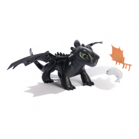 Dragón toothless interactivo doma y entrena