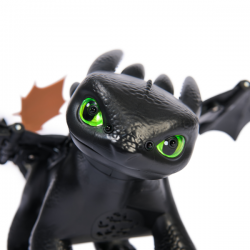 Dragón toothless interactivo doma y entrena