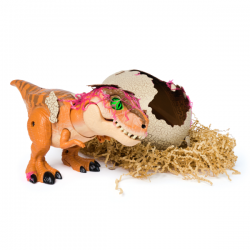 Dinosaurio t-rex interactivo jurassic world