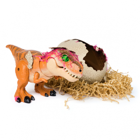 Dinosaurio t-rex interactivo jurassic world